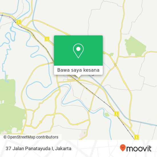 Peta 37 Jalan Panatayuda I