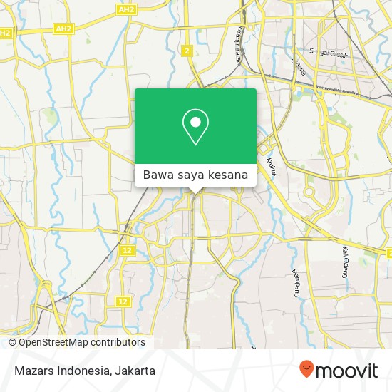 Peta Mazars Indonesia