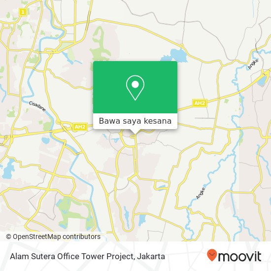 Peta Alam Sutera Office Tower Project