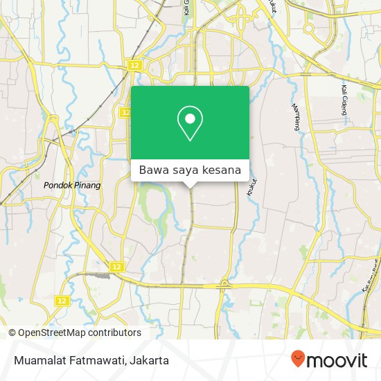 Peta Muamalat Fatmawati