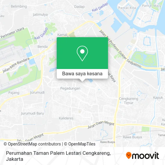 Peta Perumahan
Taman Palem Lestari Cengkareng