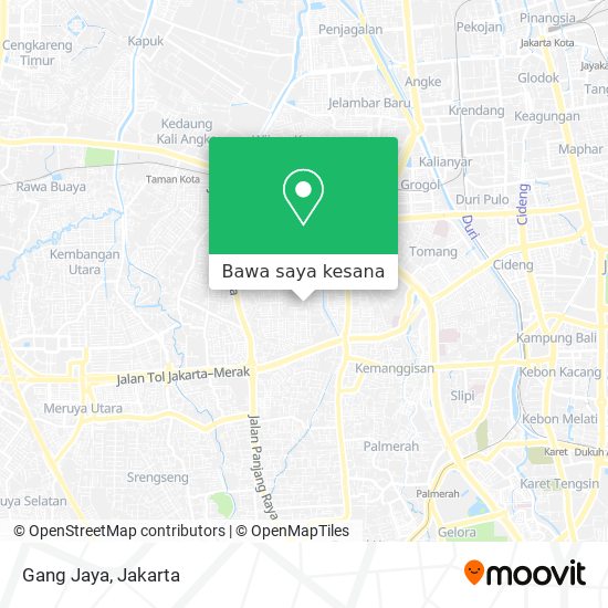 Peta Gang Jaya