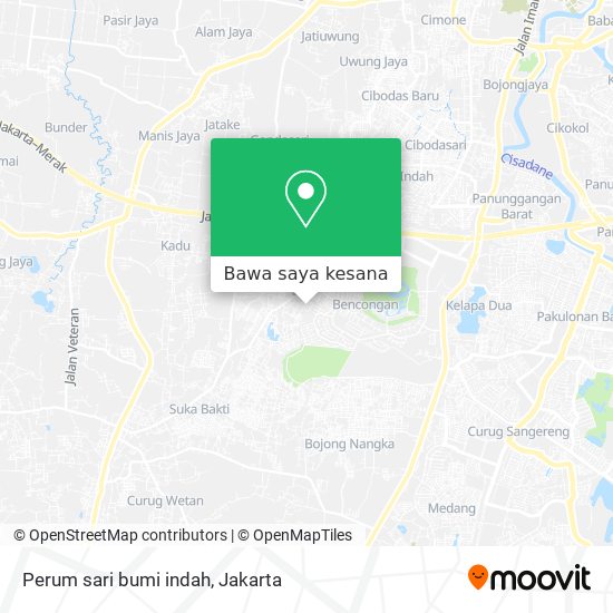 Peta Perum sari bumi indah