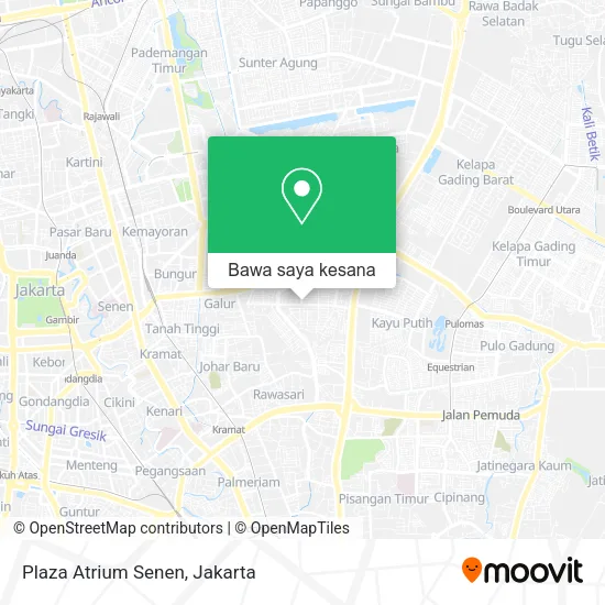 Peta Plaza Atrium Senen
