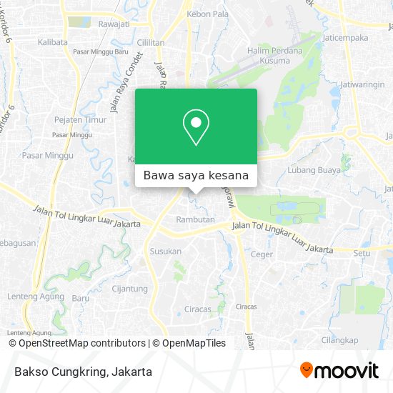 Peta Bakso Cungkring