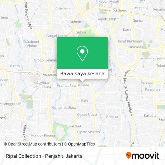 Peta Ripal Collection - Penjahit