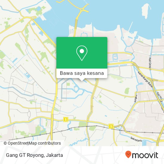 Peta Gang GT Royong