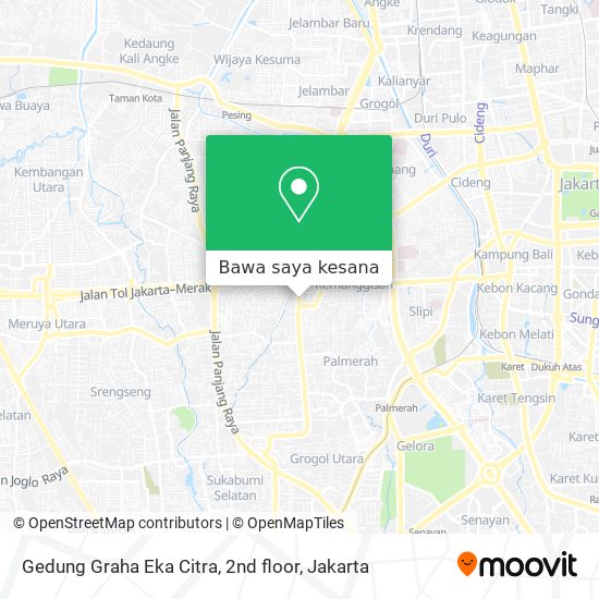 Peta Gedung Graha Eka Citra, 2nd floor