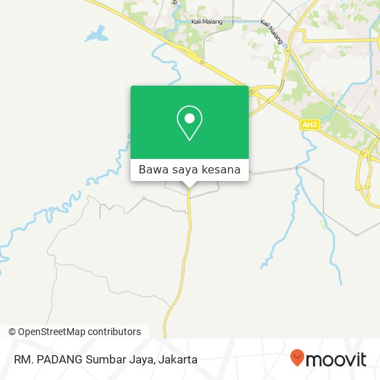 Peta RM. PADANG Sumbar Jaya