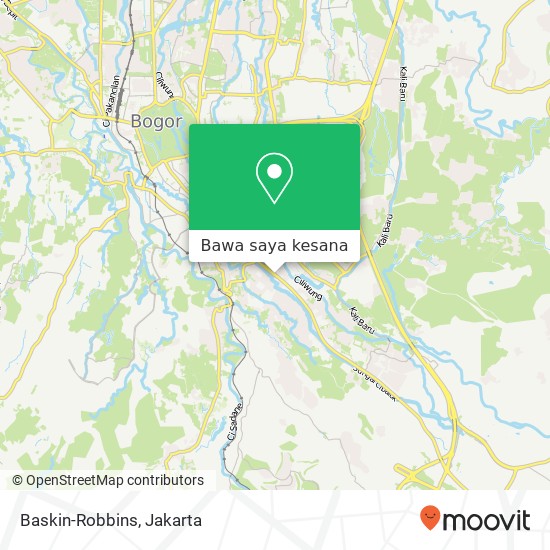 Peta Baskin-Robbins, Bogor Timur Bogor