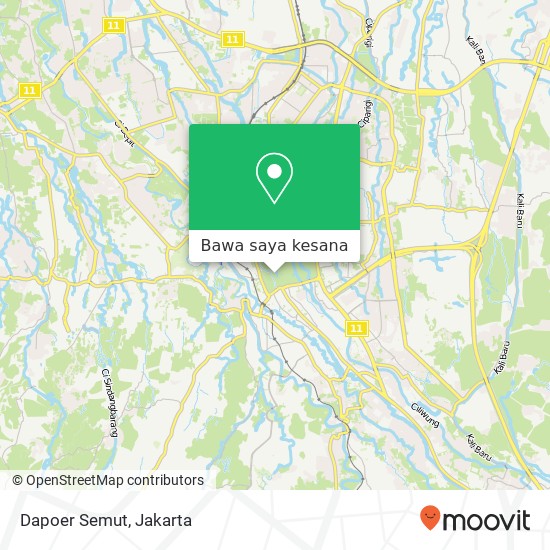 Peta Dapoer Semut, Bogor Tengah Bogor Kota 16122