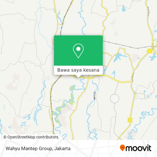 Peta Wahyu Mantep Group