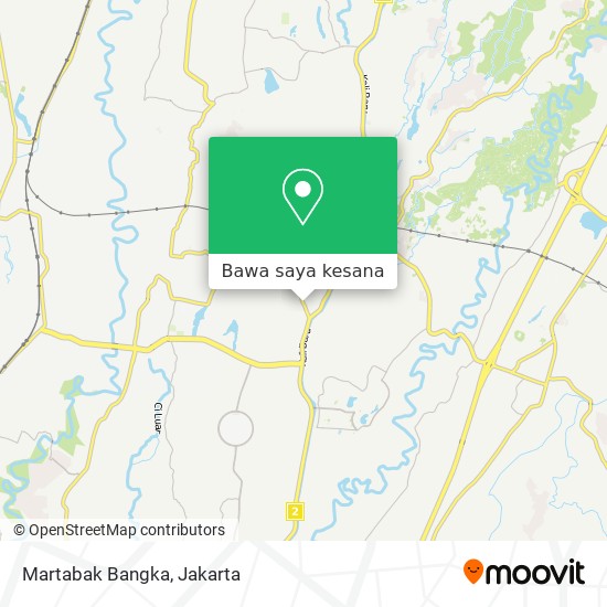 Peta Martabak Bangka