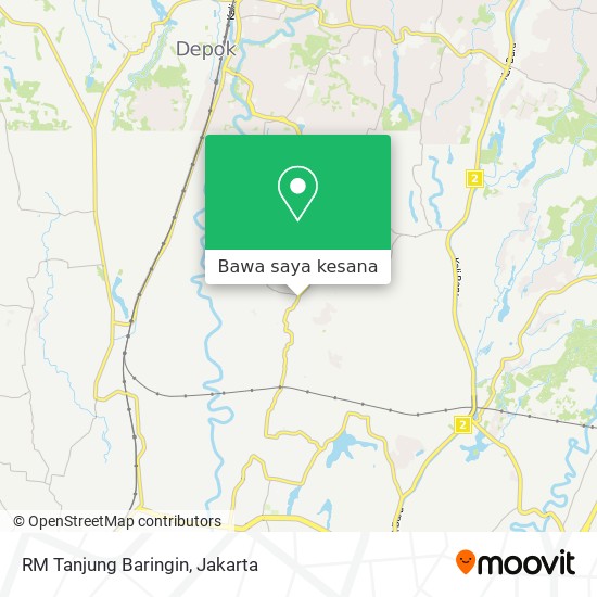 Peta RM Tanjung Baringin