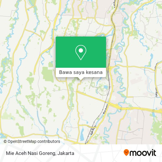 Peta Mie Aceh Nasi Goreng