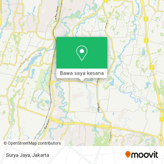 Peta Surya Jaya