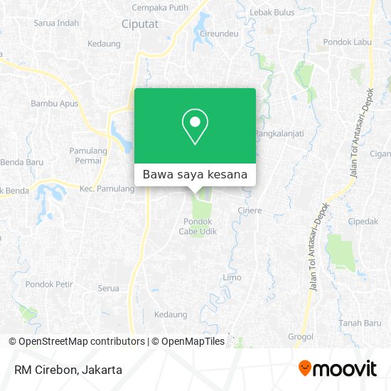Peta RM Cirebon