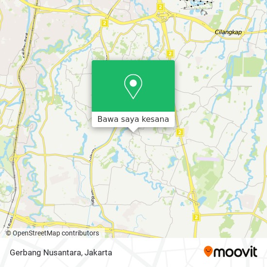 Peta Gerbang Nusantara