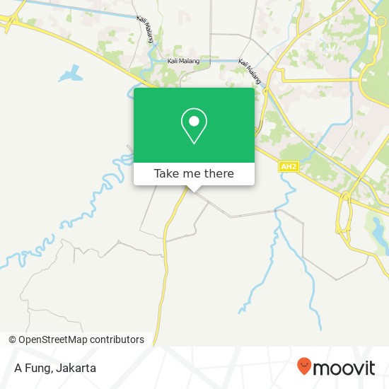 Peta A Fung, Cikarang Selatan Bekasi 17320