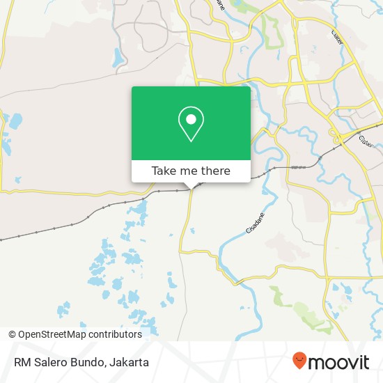 Peta RM Salero Bundo, Jalan Raya Lapan Cisauk Tangerang 16360