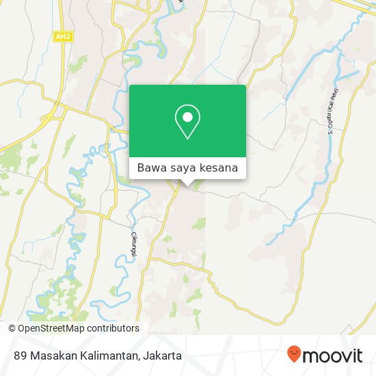 Peta 89 Masakan Kalimantan, Jalan Raya Setu Bantar Gebang Bantargebang Bekasi 17151