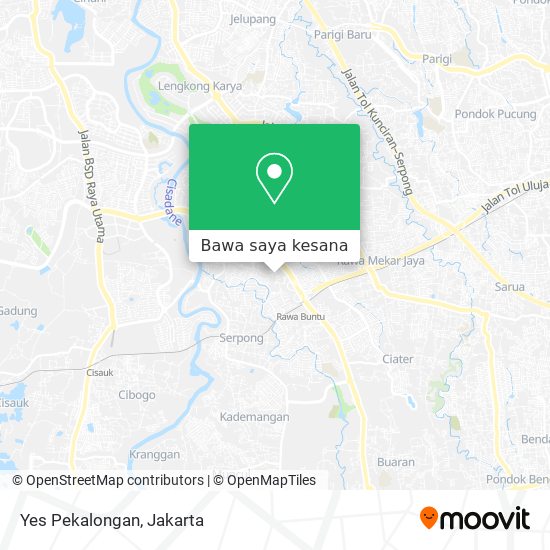 Peta Yes Pekalongan