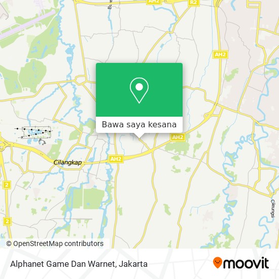 Peta Alphanet Game Dan Warnet