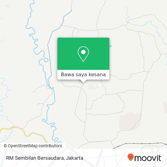 Peta RM Sembilan Bersaudara, Jalan Raya Cisoka Adiyasa Solear Tangerang