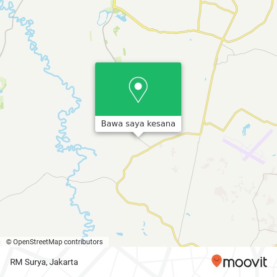 Peta RM Surya, Jalan Raya Panongan Panongan Tangerang