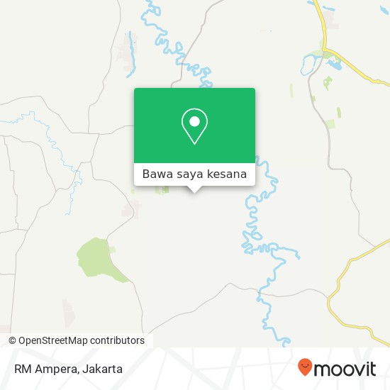 Peta RM Ampera, Jalan Nusa Indah Raya Tigaraksa Tangerang