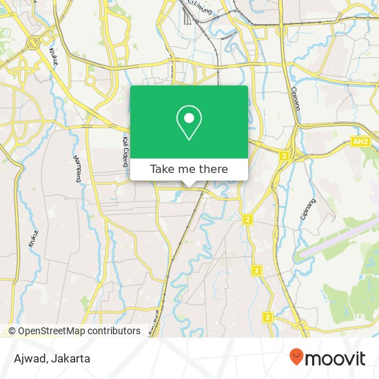 Peta Ajwad, Jalan Pahlawan Pancoran Jakarta 12750