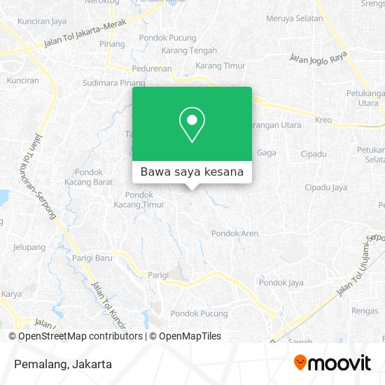 Peta Pemalang