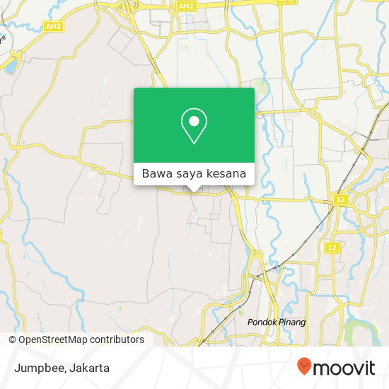 Peta Jumpbee, Pesanggrahan Jakarta 12270