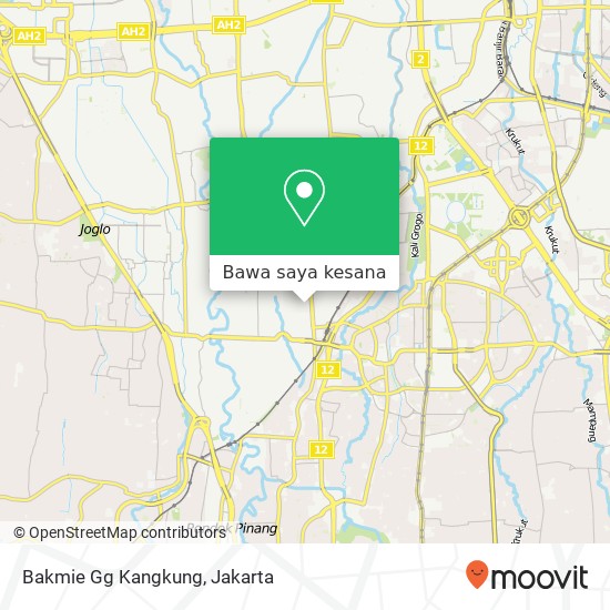 Peta Bakmie Gg Kangkung