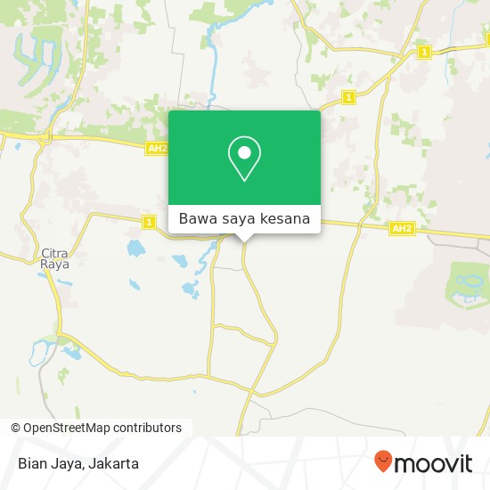 Peta Bian Jaya, Jalan Raya Plp Curug Curug Tangerang 15810