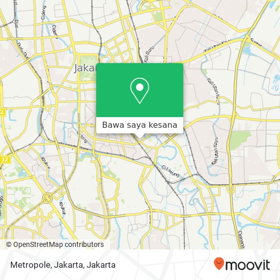 Peta Metropole, Jakarta