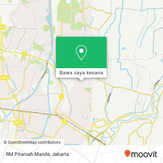 Peta RM Pitaruah Mande, Jalan Raya Seroja Bekasi Utara Bekasi 17124
