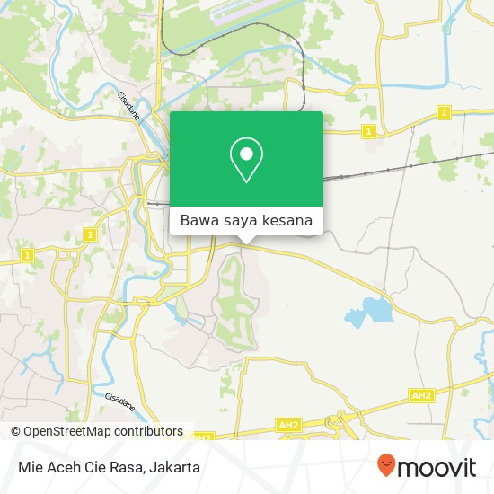 Peta Mie Aceh Cie Rasa