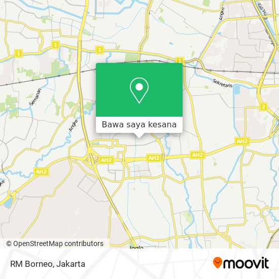 Peta RM Borneo