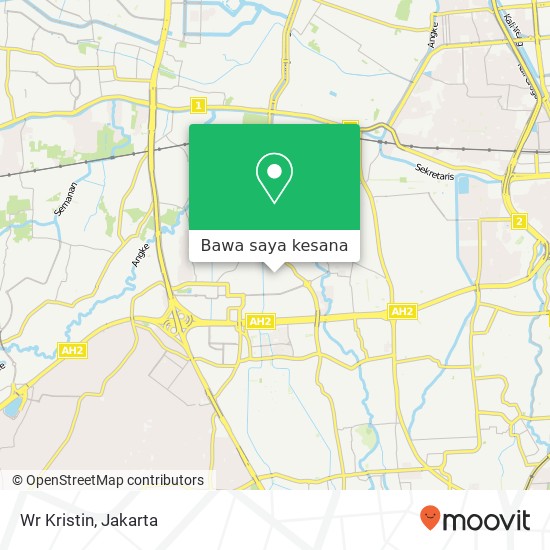 Peta Wr Kristin, Jalan Kembang Sakti I Kembangan Jakarta 11610