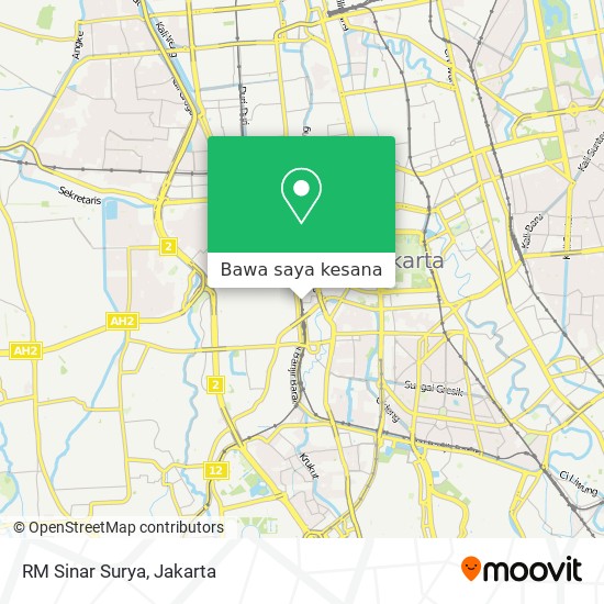 Peta RM Sinar Surya