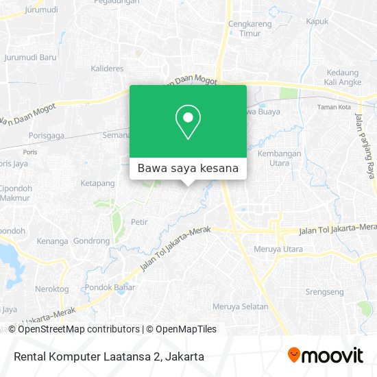 Peta Rental Komputer Laatansa 2