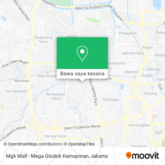Peta Mgk Mall - Mega Glodok Kemayoran