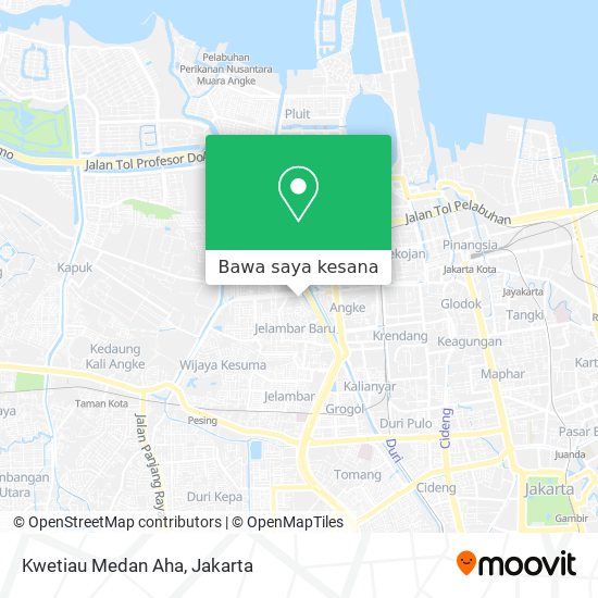 Peta Kwetiau Medan Aha