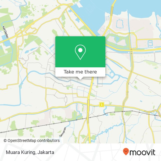 Peta Muara Kuring, Cengkareng Jakarta Barat 11730