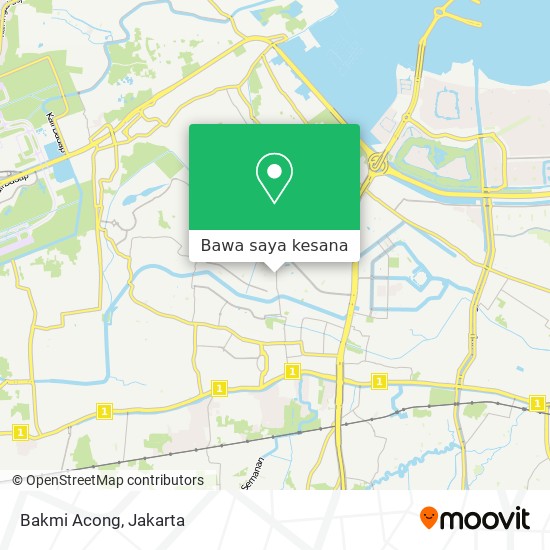 Peta Bakmi Acong