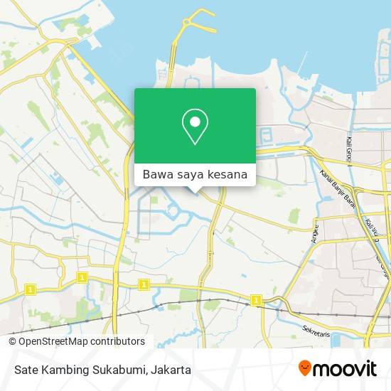 Peta Sate Kambing Sukabumi