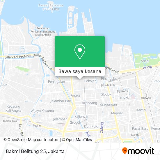 Peta Bakmi Belitung 25