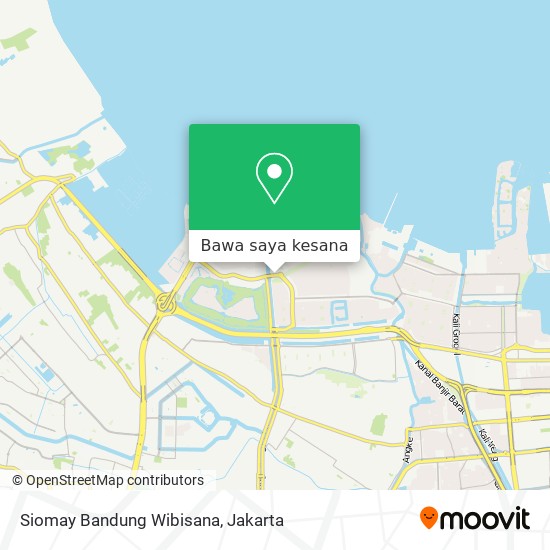 Peta Siomay Bandung Wibisana