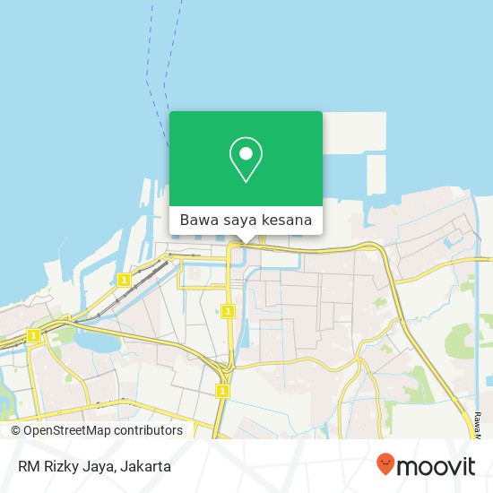 Peta RM Rizky Jaya, Jalan Jampea Koja 14210